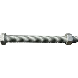XYLX SB-Schraube EN15048-1 8.8U M12x 60 VG feuerverzinkt