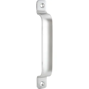 Schiebetürgriff - 205mm, Alu silber eloxiert