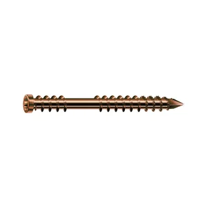 SPAX-D Holzterrassenschraube 5.0x 60 Torx 25 Edelstahl A2 antik / Großpackung