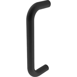 FATH Handgriff Aluminium gerade 200 mm schwarz