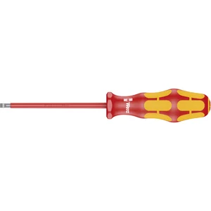 WERA VDE-Schraubendreher 160i ohne Lasertip 0,4 x 2,5 x 80 mm Schlitz