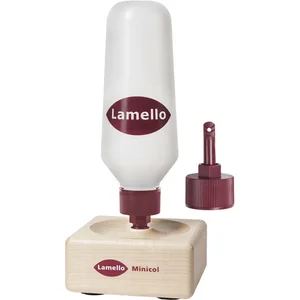 LAMELLO Leimgerät Minicol mit Leimbehälter, Kunststoffdüse und Sockel