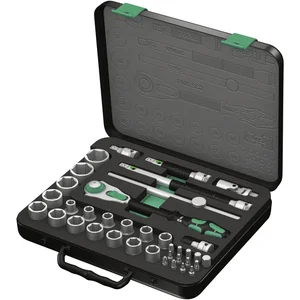 WERA Zyklop Speed Steckschlüssel- und Bit Satz 1/2" 8100 SC 2 37-teilig
