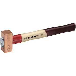 GEDORE Kupferhammer 622 H Rotband Plus 5000 g Hickory Stiel