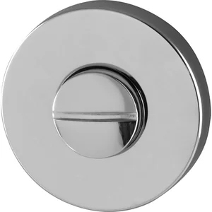 MARCHESI WC-Rosette 52 x 9 mm, Messing verchromt glänzend