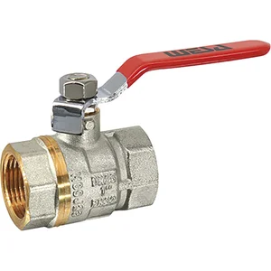 WESA 600 Standard Kugelhahn 1/2" Innengewinde/Innengewinde