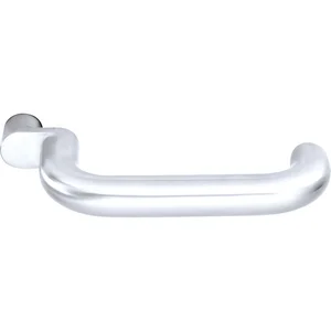 OGRO Drückerlochteil PREMIUM 8100 A FS - ohne Rosette, 23,5 mm, silber eloxiert