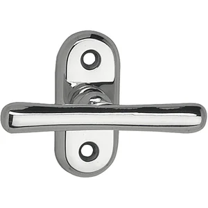GRUNDMANN Triebolive WG ELEGANT 526 - VK 7 x 35 mm, Ros. 30 x 69 mm, Alu poliert