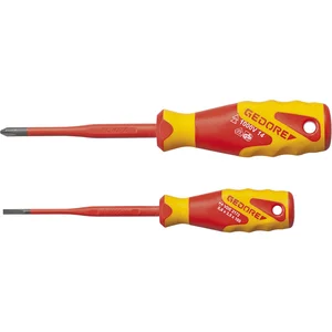 GEDORE VDE-Schraubendreher-Satz SlimDrive 2162-2172 PH-02 Schlitz/PH 2-teilig