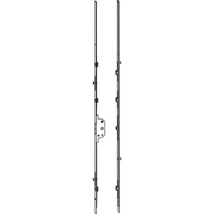 HAUTAU ATRIUM HKS 180/150 Z/E Höhenteil-Set EG DM 50 mm FFH 2101-2300 mm silber