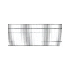 H+S Doppelstabmatte leicht RAL6005 grün Länge 2,51 m Höhe 1,03 m