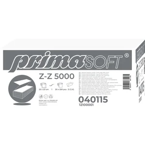 Papier-Falthandtuch Z-Z 5000 Falz grau 1-lagig