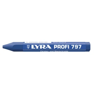 LYRA Wachskreide 797 blau Inhalt 12 Stück