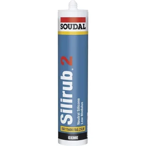 SOUDAL Neutralsilikon Silirub 2 grau 300ml