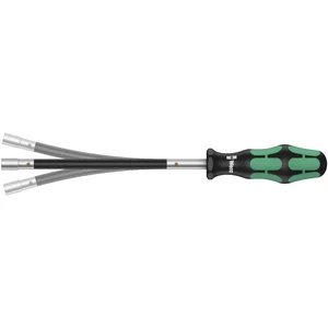 WERA Steckschlüssel 391 flexibel 7 mm Länge 167 mm