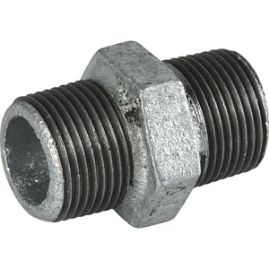 Doppelnippel Fig.280 EN 10242 3/4' verzinkt