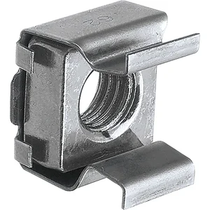 Käfigmutter M10 R140-62 Käfig: Edelstahl 1.4310, Mutter: Edelstahl